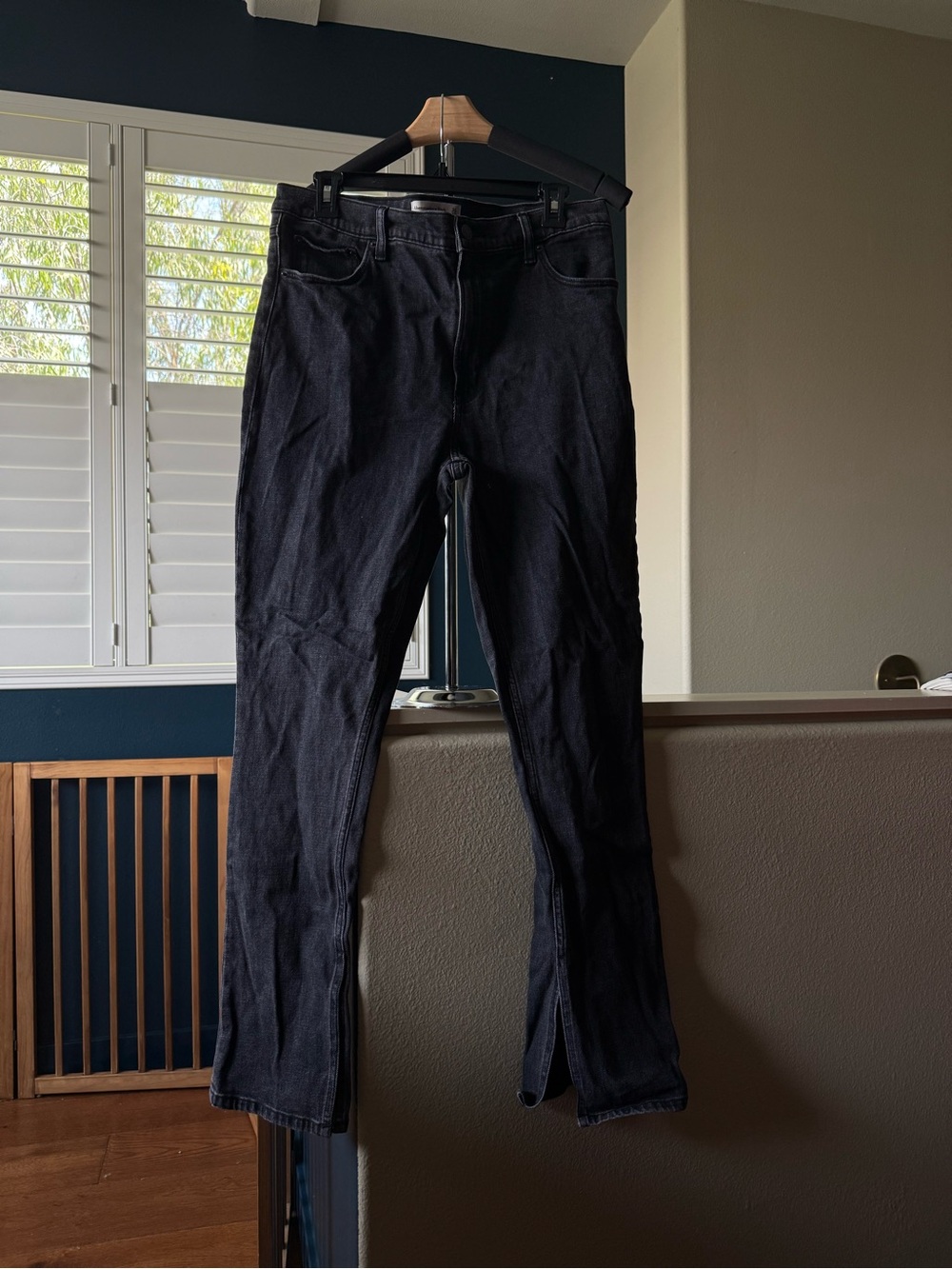Abercrombie & Fitch Black Skinny High-Rise Jeans - The Skinny